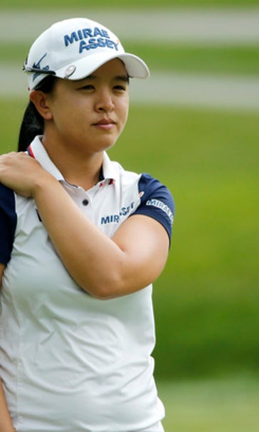 Gonzalez Escallon, Kim share LPGA Tour lead in Wisconsin (Jul 6, 2017)